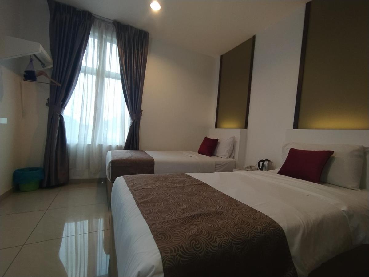 Crescendo Boutique Hotel Hock Lam Village Exteriér fotografie