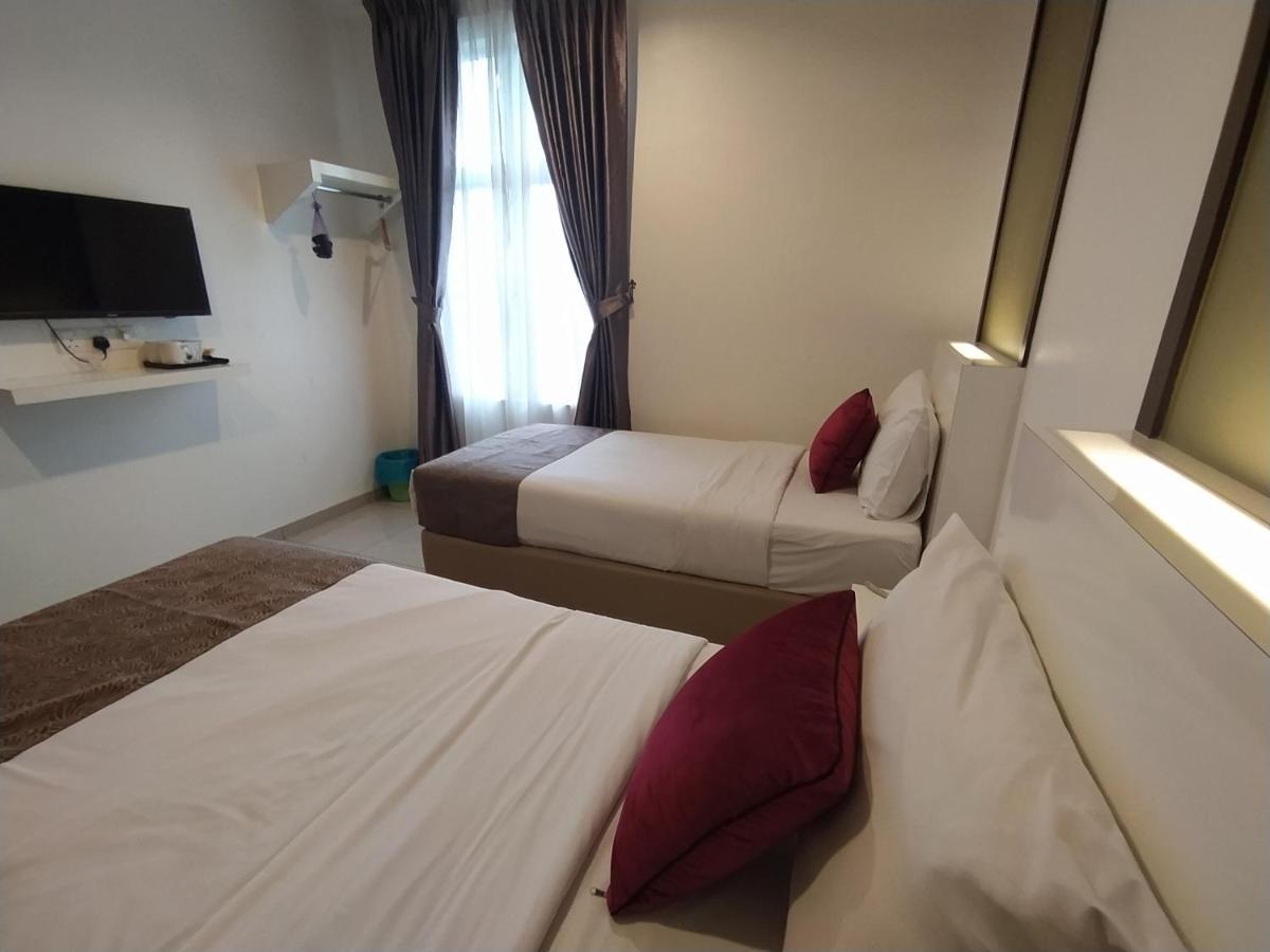 Crescendo Boutique Hotel Hock Lam Village Exteriér fotografie